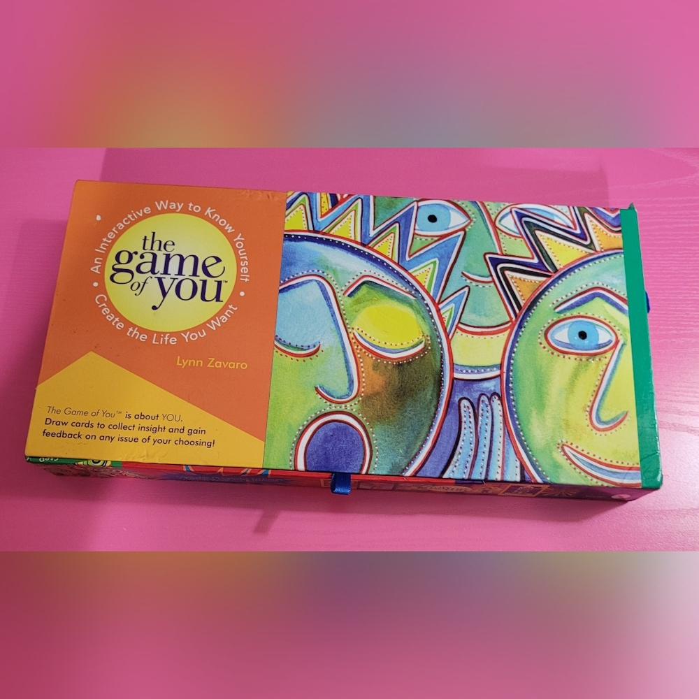 The Game of You Card Set An Interactive Way To Know Yourself Lynn Zavaro